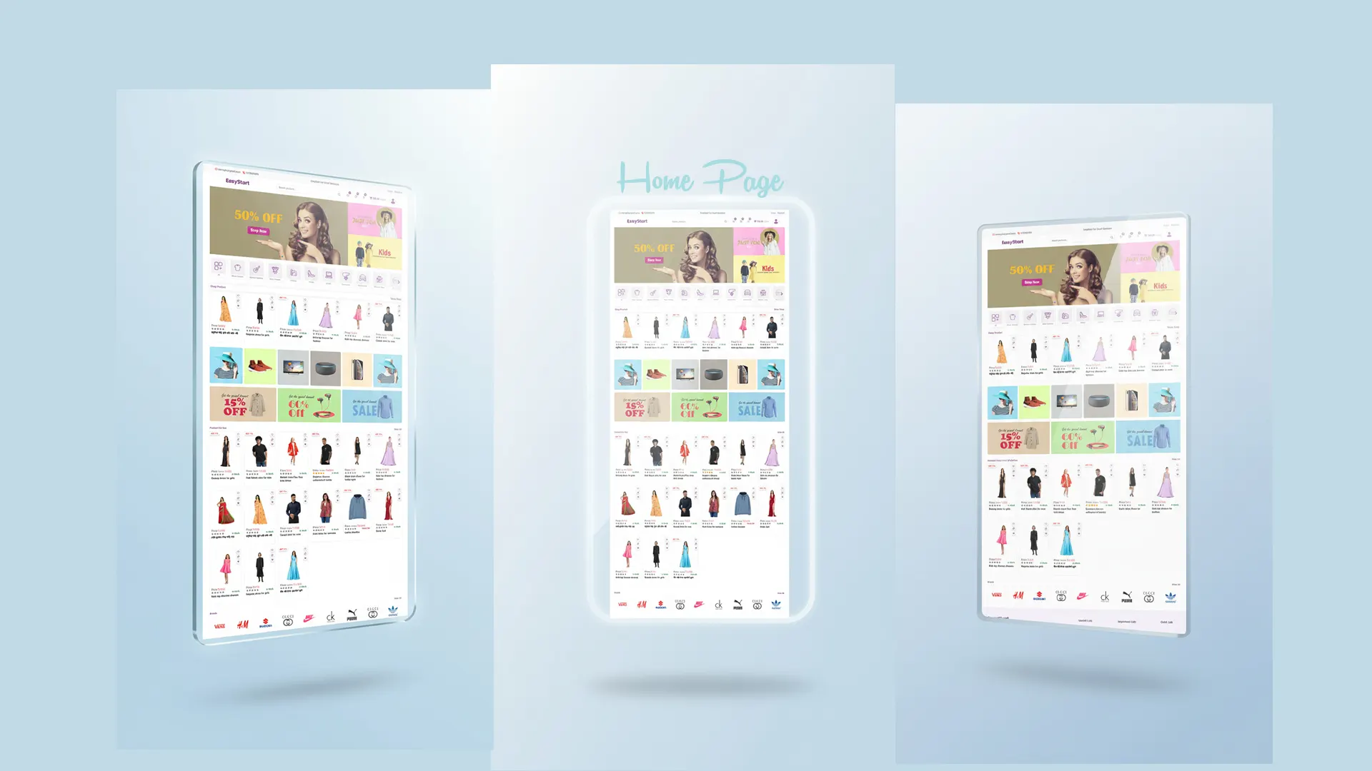 Create Business ecommerce