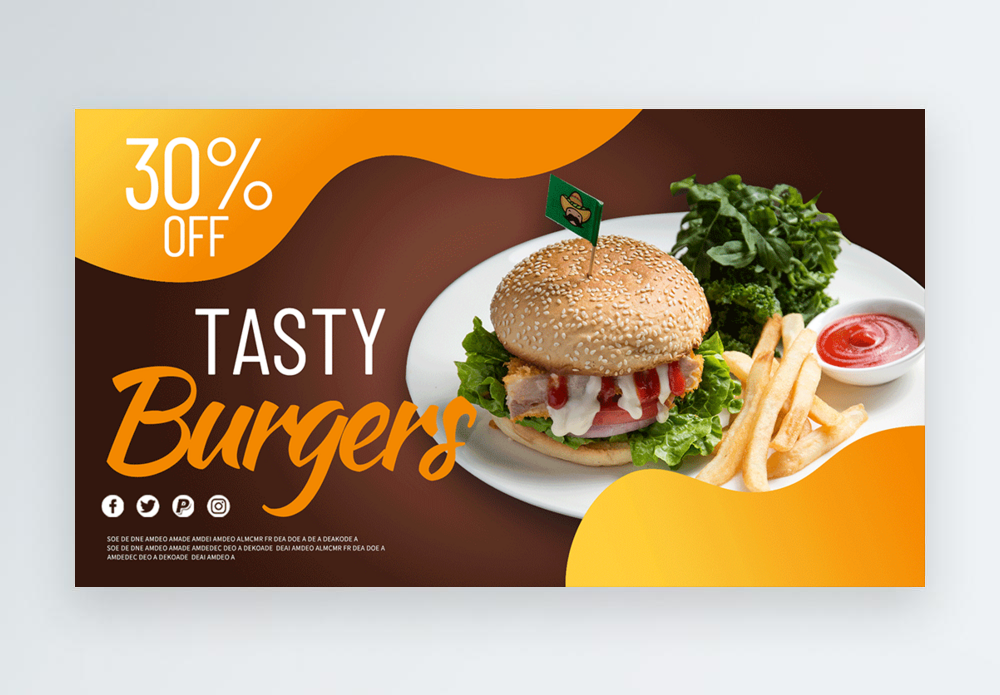 Food offer ecommerce